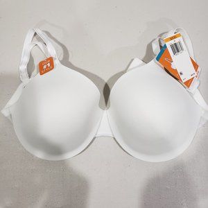 32DD Warner's Underwire T-shirt Bra NEW